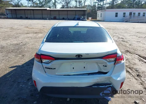 2025 Toyota Corolla Le from USA, damaged, VIN 5YFB4MDEXSP333955